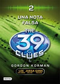 UNA NOTA FALSA col THE 39 CLUES 2 | 9788408098621 | GORDON KORMAN | Llibres Parcir | Llibreria Parcir | Llibreria online de Manresa | Comprar llibres en català i castellà online