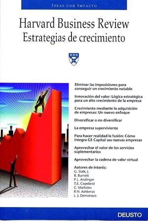 HARVARD BUSINESS REVIEW ESTRATEGIAS DE CRECIMIENTO | 9788423422470 | STALK | Llibres Parcir | Llibreria Parcir | Llibreria online de Manresa | Comprar llibres en català i castellà online