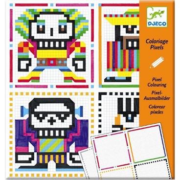 COLOREAR PIXELES NIÑOS CALAVERA | 3070900096448 | Llibres Parcir | Llibreria Parcir | Llibreria online de Manresa | Comprar llibres en català i castellà online