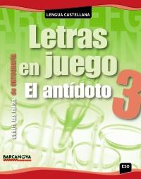 Letras en juego 3 | 9788448930196 | Ezquerra, Francisca/Bustos, Joan | Llibres Parcir | Llibreria Parcir | Llibreria online de Manresa | Comprar llibres en català i castellà online