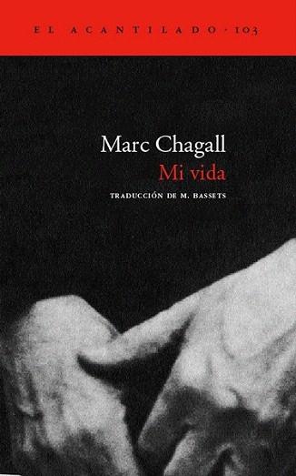 MI VIDA | 9788496136915 | CHAGALL | Llibres Parcir | Llibreria Parcir | Llibreria online de Manresa | Comprar llibres en català i castellà online