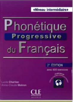 PHONÉTIQUE PROGRESSIVE DU FRANÇAIS - 2º EDITION - LIVRE + CD AUDIO - NIVEAU INTE | 9782090381672 | - | Llibres Parcir | Llibreria Parcir | Llibreria online de Manresa | Comprar llibres en català i castellà online