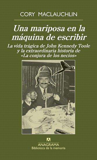 UNA MARIPOSA EN LA MÁQUINA DE ESCRIBIR | 9788433907981 | MACLAUCHLIN, CORY | Llibres Parcir | Llibreria Parcir | Llibreria online de Manresa | Comprar llibres en català i castellà online