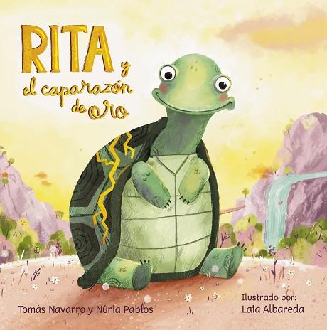 RITA Y EL CAPARAZÓN DE ORO | 9788408294160 | NAVARRO, TOMÁS/PABLOS, NURIA | Llibres Parcir | Llibreria Parcir | Llibreria online de Manresa | Comprar llibres en català i castellà online