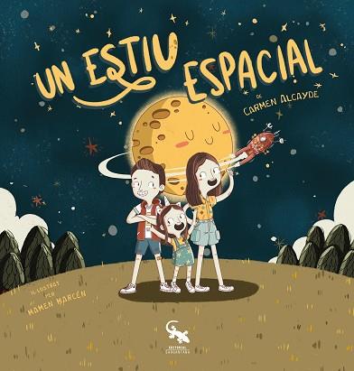 UN ESTIU ESPACIAL | 9788417731830 | ALCAYDE, CARMEN | Llibres Parcir | Llibreria Parcir | Llibreria online de Manresa | Comprar llibres en català i castellà online