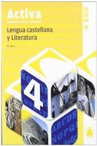 ACTIVA, LENGUA CASTELLANA, 4 ESO. CUADERNO COMPLEMENTARIO AL LIBRO DIGITAL | 9788430789450 | ARCE LASSO, MERCÈ | Llibres Parcir | Llibreria Parcir | Llibreria online de Manresa | Comprar llibres en català i castellà online