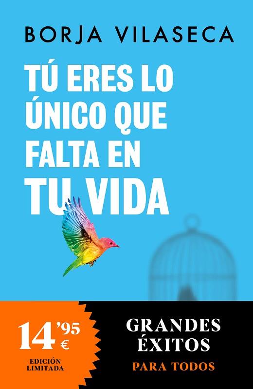 TÚ ERES LO ÚNICO QUE FALTA EN TU VIDA. LIBÉRATE DEL EGO A TRAVÉS DEL ENEAGRAMA | 9788466373999 | VILASECA, BORJA | Llibres Parcir | Llibreria Parcir | Llibreria online de Manresa | Comprar llibres en català i castellà online