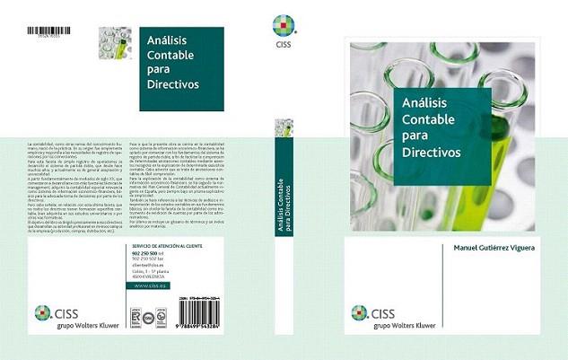 ANALISIS CONTABLE PARA DIRECTIVOS | 9788499543284 | GUTIERREZ VIGUERA MANUEL | Llibres Parcir | Llibreria Parcir | Llibreria online de Manresa | Comprar llibres en català i castellà online