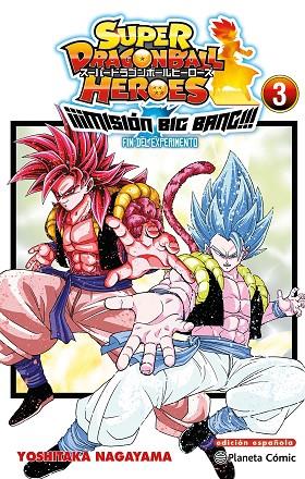 DRAGON BALL HEROES UNIVERSE BIG BANG MISSION Nº 03/03 | 9788411401609 | TORIYAMA, AKIRA/NAGAYAMA, YOSHITAKA | Llibres Parcir | Llibreria Parcir | Llibreria online de Manresa | Comprar llibres en català i castellà online