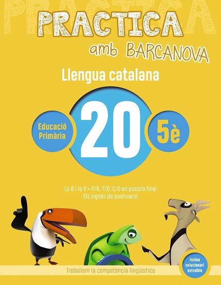 PRACTICA AMB BARCANOVA. LLENGUA CATALANA 20 | 9788448945213 | Llibres Parcir | Llibreria Parcir | Llibreria online de Manresa | Comprar llibres en català i castellà online