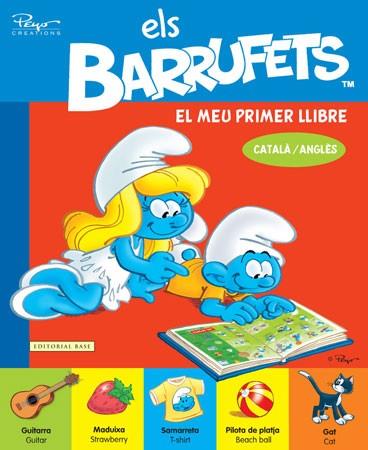 ELS BARRUFETS CATALA ANGLES meu primer llibre | 9788415267195 | Llibres Parcir | Llibreria Parcir | Llibreria online de Manresa | Comprar llibres en català i castellà online