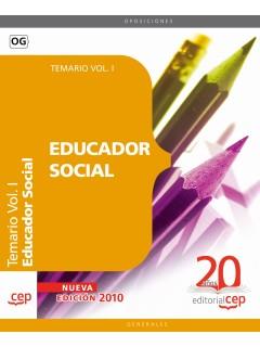 EDUCADOR SOCIAL. TEMARIO VOL. I. | 9788468107325 | AA.VV. | Llibres Parcir | Llibreria Parcir | Llibreria online de Manresa | Comprar llibres en català i castellà online