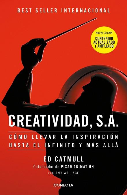 CREATIVIDAD, S.A. (NUEVA EDICIÓN AMPLIADA Y ACTUALIZADA) | 9788418053245 | CATMULL, ED | Llibres Parcir | Llibreria Parcir | Llibreria online de Manresa | Comprar llibres en català i castellà online