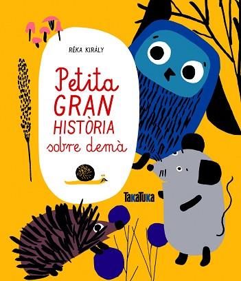 PETITA GRAN HISTÒRIA SOBRE DEMÀ | 9788417383381 | KIRÁLY, RÉKA | Llibres Parcir | Llibreria Parcir | Llibreria online de Manresa | Comprar llibres en català i castellà online