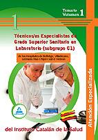 TEMARIO VOL 1 TECN ESPEC GRADO SUPERIOR SANITARIO LABORATOR | 9788467639148 | ICS HOSP VELLBITGE VILADECANS GMANS TRIAS PUJOL VALL HE | Llibres Parcir | Llibreria Parcir | Llibreria online de Manresa | Comprar llibres en català i castellà online