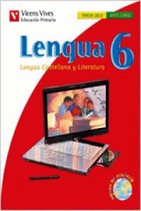 LENGUA, 6 EDUCACIÓN PRIMARIA, 3 CICLO | 9788431691837 | CANTO PALLARÉS, JOSÉ DEL | Llibres Parcir | Llibreria Parcir | Llibreria online de Manresa | Comprar llibres en català i castellà online