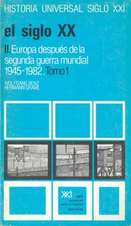 HISTORIA UNIVERSAL DEL SIGLO XX II TOMO 1 | 9788432305726 | BENZ | Llibres Parcir | Llibreria Parcir | Llibreria online de Manresa | Comprar llibres en català i castellà online