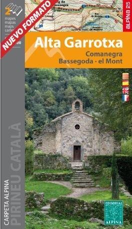 ALTA GARROTXA 1:25.000 -ALPINA | 9788480907538 | A.A.V.V. | Llibres Parcir | Llibreria Parcir | Llibreria online de Manresa | Comprar llibres en català i castellà online