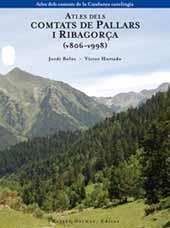 Atles dels comtats de Pallars i Ribagorça (v806-v998) | 9788423207749 | Bolòs Masclans, Jordi/Hurtado Cuevas, Víctor | Llibres Parcir | Llibreria Parcir | Llibreria online de Manresa | Comprar llibres en català i castellà online