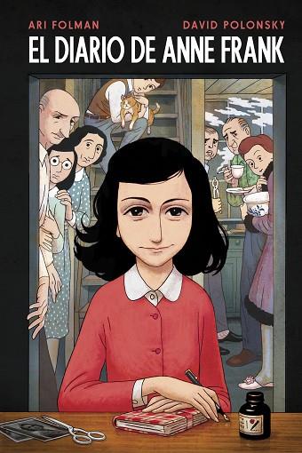 EL DIARIO DE ANNE FRANK (NOVELA GRÁFICA) | 9788466358460 | FOLMAN, ARI / POLONSKY, DAVID | Llibres Parcir | Llibreria Parcir | Llibreria online de Manresa | Comprar llibres en català i castellà online