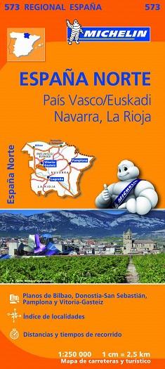 MAPA REGIONAL PAÍS VASCO/EUSKADI, NAVARRA, LA RIOJA | 9782067184206 | VARIOS AUTORES | Llibres Parcir | Llibreria Parcir | Llibreria online de Manresa | Comprar llibres en català i castellà online