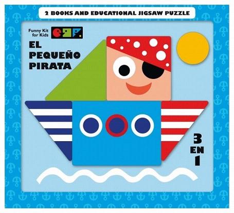 EL PEQUEÑO PIRATA (CON PIEZAS GEOMETRICAS/TANGRAM INFANTIL) | 9788448837136 | AUTORES VARIOS | Llibres Parcir | Llibreria Parcir | Llibreria online de Manresa | Comprar llibres en català i castellà online