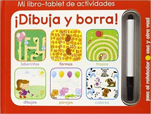 MI LIBRO-TABLET DE ACTIVIDADES:DIBUJA Y BORRA | 9788415807438 | GOLDING, ELISABETH | Llibres Parcir | Llibreria Parcir | Llibreria online de Manresa | Comprar llibres en català i castellà online