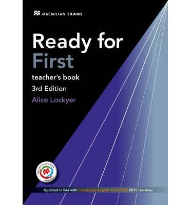 READY FOR FIRST TEACHER'S BOOK PACK THIRD EDITION | 9780230440111 | LOCKYER,ALICE | Llibres Parcir | Llibreria Parcir | Llibreria online de Manresa | Comprar llibres en català i castellà online