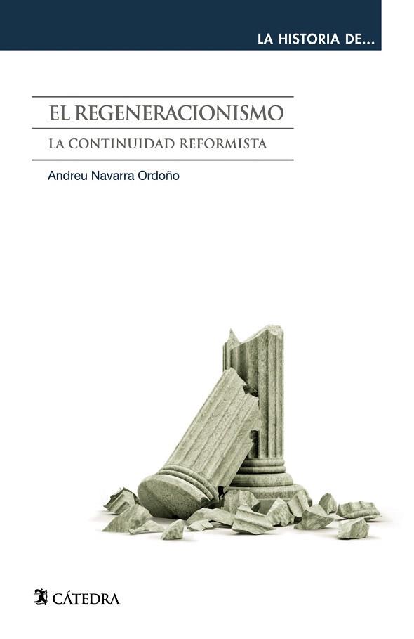 EL REGENERACIONISMO | 9788437634081 | NAVARRA ORDOÑO, ANDREU | Llibres Parcir | Llibreria Parcir | Llibreria online de Manresa | Comprar llibres en català i castellà online