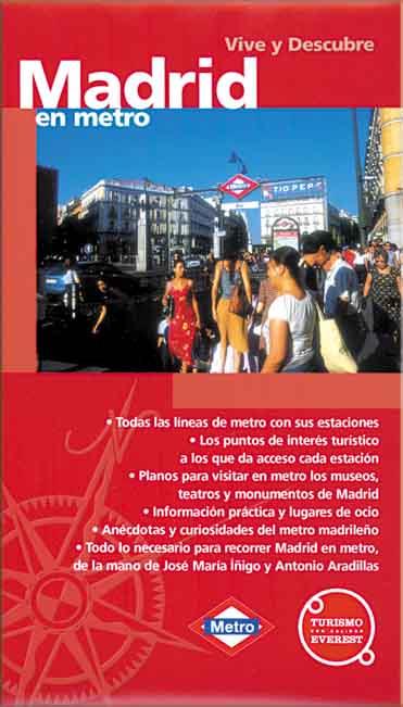 VIVE Y DESCUBRE MADRID EN METRO | 9788424103859 | Llibres Parcir | Llibreria Parcir | Llibreria online de Manresa | Comprar llibres en català i castellà online