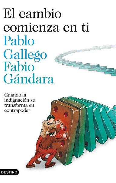 EL CAMBIO COMIENZA EN TI | 9788423346547 | PABLO GALLEGO/FABIO GÁNDARA | Llibres Parcir | Llibreria Parcir | Llibreria online de Manresa | Comprar llibres en català i castellà online