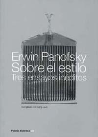 SOBRE EL ESTILO | 9788449308390 | PANOFSKY | Llibres Parcir | Librería Parcir | Librería online de Manresa | Comprar libros en catalán y castellano online