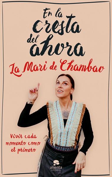 EN LA CRESTA DEL AHORA | 9788413443089 | LA MARI DE CHAMBAO | Llibres Parcir | Llibreria Parcir | Llibreria online de Manresa | Comprar llibres en català i castellà online