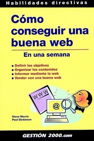 COMO CONSEGUIR UNA BUENA WEB | 9788480886611 | MORRIS | Llibres Parcir | Llibreria Parcir | Llibreria online de Manresa | Comprar llibres en català i castellà online