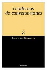 CUADERNOS DE CONVERSACIONES | 9788495881175 | BEETHOVEN | Llibres Parcir | Llibreria Parcir | Llibreria online de Manresa | Comprar llibres en català i castellà online