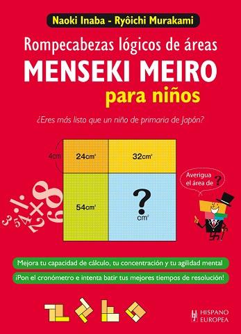 MENSEKI MEIRO PARA NIÑOS | 9788425521225 | INABA, NAOKI/MURAKAMI, RYÔICHI | Llibres Parcir | Llibreria Parcir | Llibreria online de Manresa | Comprar llibres en català i castellà online