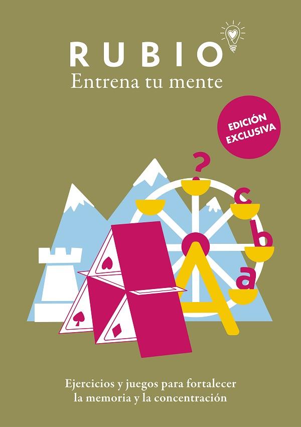 EJERCICIOS Y JUEGOS PARA FORTALECER LA MEMORIA Y LA CONCENTRACIÓN (EDICIÓN EXCLU | 9788425362644 | CUADERNOS RUBIO | Llibres Parcir | Llibreria Parcir | Llibreria online de Manresa | Comprar llibres en català i castellà online