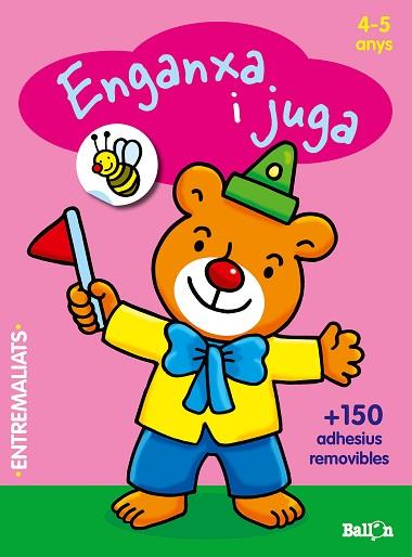 ENGANXA I JUGA - ÓSSET (4-5 ANYS) | 9789463071482 | BALLON | Llibres Parcir | Llibreria Parcir | Llibreria online de Manresa | Comprar llibres en català i castellà online