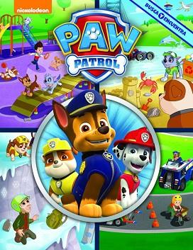 PAW PATROL ( PATRULLA CANINA ) : BUSCA Y ENCUENTRA | 9788448845735 | NICKELODEON | Llibres Parcir | Llibreria Parcir | Llibreria online de Manresa | Comprar llibres en català i castellà online