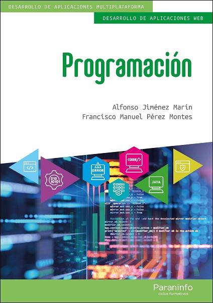 PROGRAMACIÓN (EDICIÓN 2021) | 9788428342865 | JIMÉNEZ MARÍN, ALFONSO / PÉREZ MONTES, FRANCISCO MANUEL | Llibres Parcir | Llibreria Parcir | Llibreria online de Manresa | Comprar llibres en català i castellà online