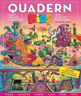 QUADERN KIDS VOL.3 | 9788410025318 | LÓPEZ VALLE, DANIEL | Llibres Parcir | Llibreria Parcir | Llibreria online de Manresa | Comprar llibres en català i castellà online