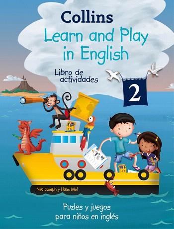 LEARN AND PLAY IN ENGLISH (CUADERNO ACTIVIADES 2) | 9788425359064 | COLLINS | Llibres Parcir | Llibreria Parcir | Llibreria online de Manresa | Comprar llibres en català i castellà online