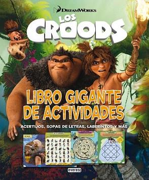 Los Croods. Libro gigante de actividades | 9788444169552 | Dreamworks Animation SKG. | Llibres Parcir | Llibreria Parcir | Llibreria online de Manresa | Comprar llibres en català i castellà online