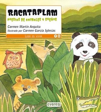 RACATAPLAM poesias de animales y sue±os | 9788444141787 | MARTIN C | Llibres Parcir | Librería Parcir | Librería online de Manresa | Comprar libros en catalán y castellano online