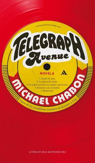 TELEGRAPH AVENUE | 9788439726746 | CHABON,MICHAEL | Llibres Parcir | Llibreria Parcir | Llibreria online de Manresa | Comprar llibres en català i castellà online