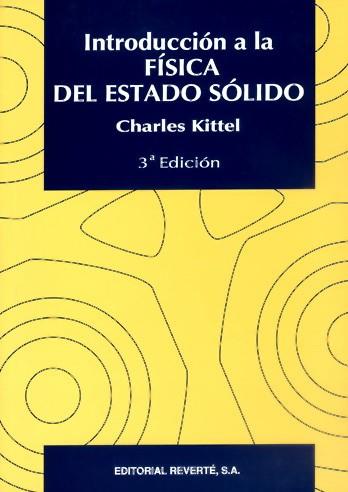 FISICA ESTADO SOLIDO Introduccion 3a EDIC, | 9788429143171 | KITTEL CHARLES | Llibres Parcir | Llibreria Parcir | Llibreria online de Manresa | Comprar llibres en català i castellà online