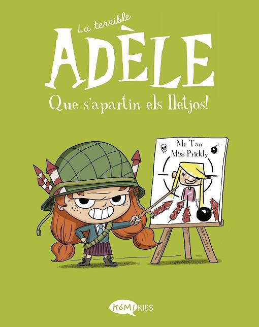 LA TERRIBLE ADÈLE VOL.5 QUE S'APARTIN ELS LLETJOS! | 9788412399752 | MR TAN | Llibres Parcir | Llibreria Parcir | Llibreria online de Manresa | Comprar llibres en català i castellà online