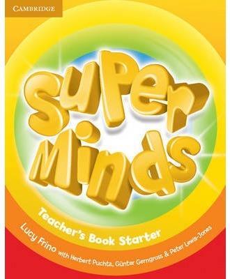 SUPER MINDS STARTER TEACHER'S BOOK | 9780521214339 | FRINO, LUCY / PUCHTA, HERBERT / GERNGROSS, GüNTER / LEWIS-JONES, PETER | Llibres Parcir | Llibreria Parcir | Llibreria online de Manresa | Comprar llibres en català i castellà online