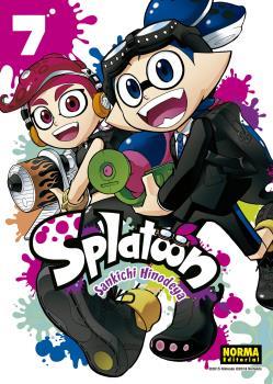 SPLATOON 07 | 9788467937916 | SANKICHI HINODEYA | Llibres Parcir | Llibreria Parcir | Llibreria online de Manresa | Comprar llibres en català i castellà online