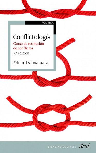 CONFLICTOLOGÍA | 9788434417205 | VINYAMATA CAMP, EDUARD | Llibres Parcir | Llibreria Parcir | Llibreria online de Manresa | Comprar llibres en català i castellà online